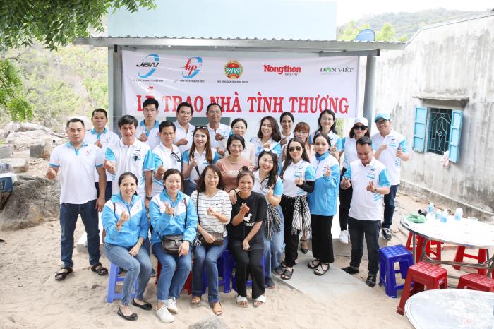 QUỸ THIỆN NGUYỆN HẠNH PHÚC TẶNG QUÀ, NHÀ Ở ĐỒNG NAI, BÌNH THUẬN, NINH THUẬN NGÀY 20-21/05/2023